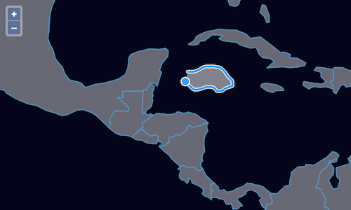A new island nation in the Caribbean