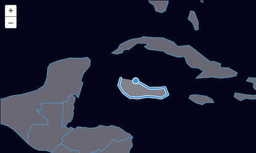 A new island nation in the Caribbean